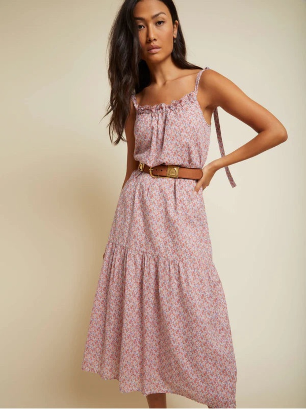 Nation LTD  Sequoia Maxi Dress In Bloom Size Small